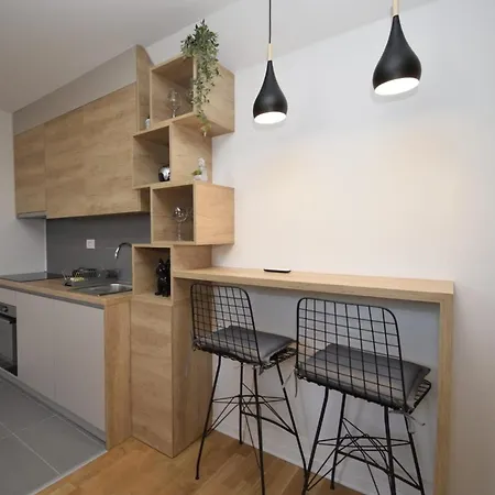 Studio Apartment Art Zone II Podgorica Exterior photo